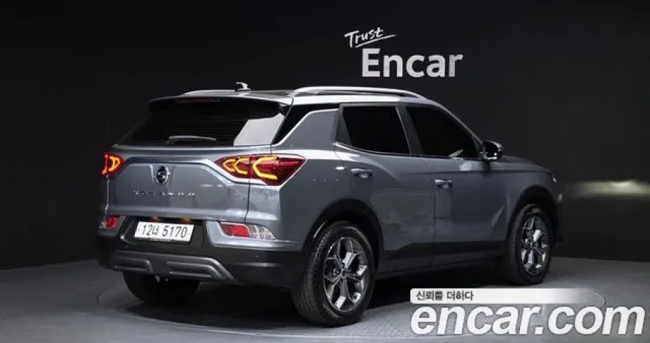 Ssangyong Korando 
