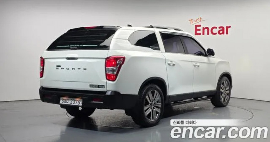 Ssangyong Rexton 