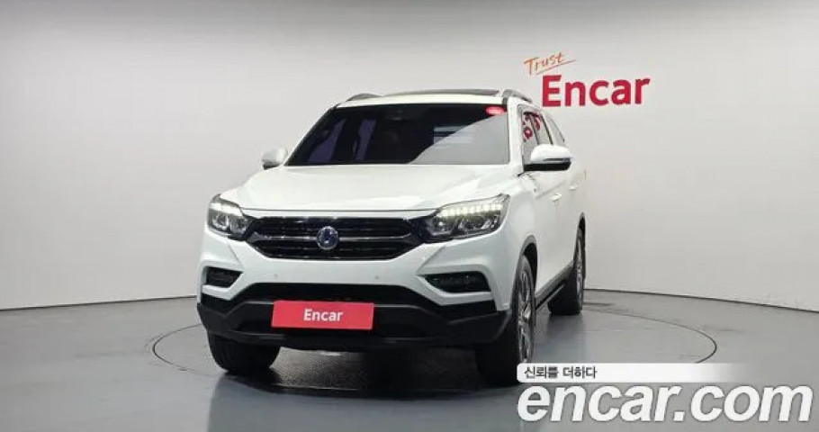 Ssangyong Rexton 