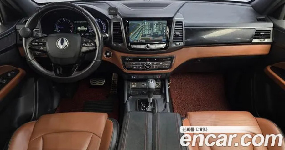 Ssangyong Rexton 