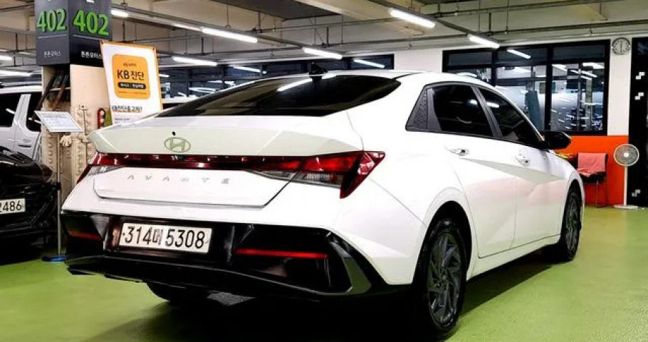 Hyundai Avante (Elantra) 
