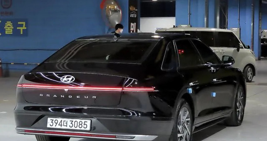 Hyundai Grandeur 