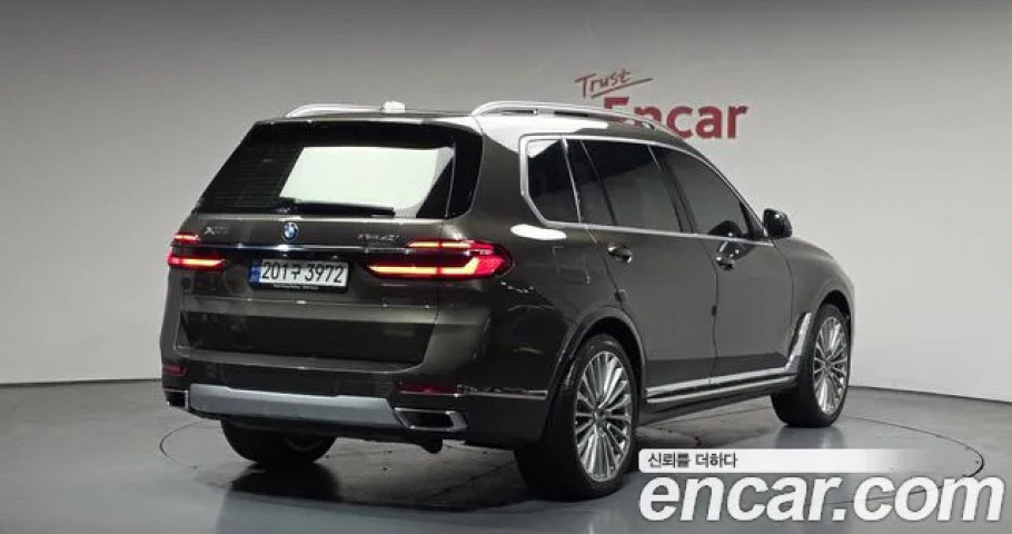 Bmw X7 