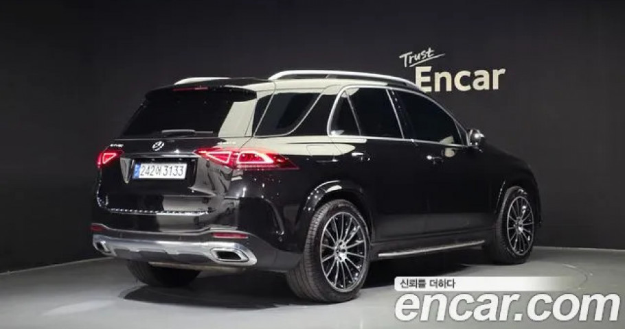 Mercedes-Benz Gle-Class 