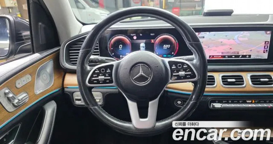 Mercedes-Benz Gle-Class 