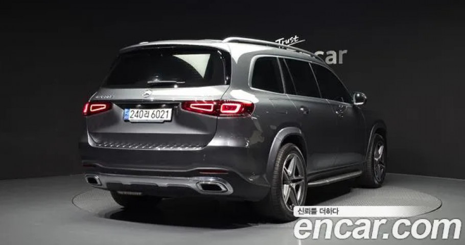 Mercedes-Benz Gls-Class 