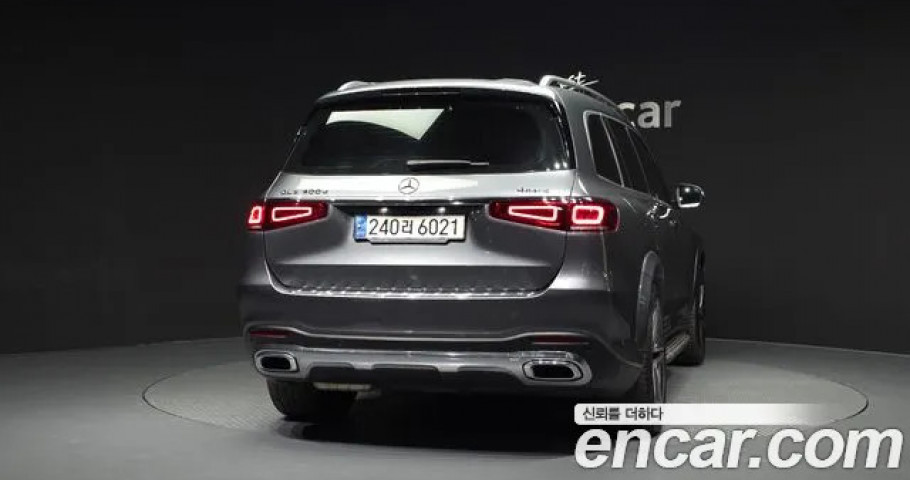 Mercedes-Benz Gls-Class 