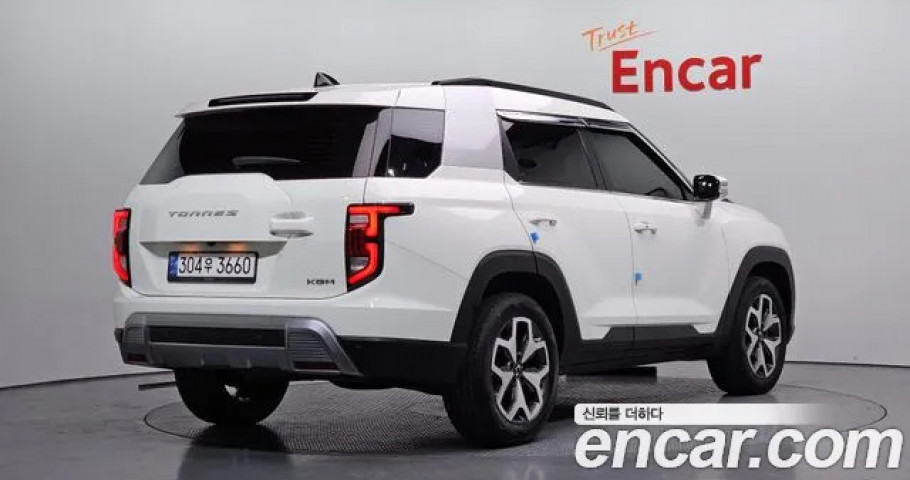 Ssangyong Torres 