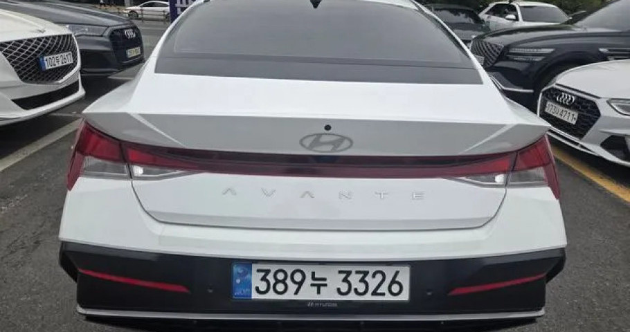 Hyundai Avante (Elantra) 