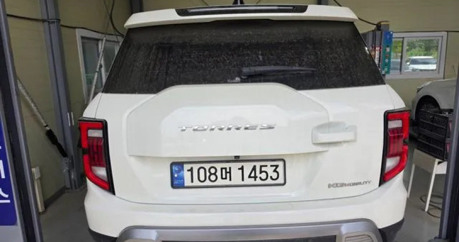 Ssangyong Torres 