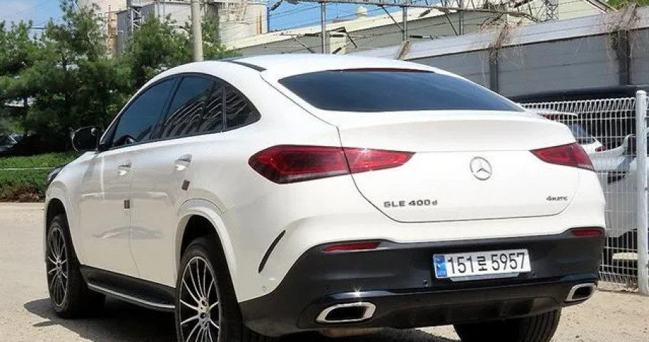 Mercedes-Benz Gle-Class 