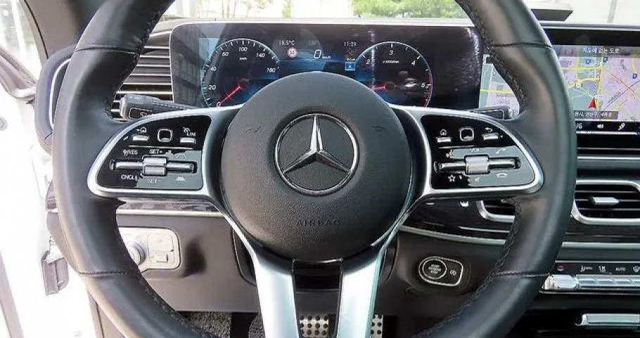 Mercedes-Benz Gle-Class 