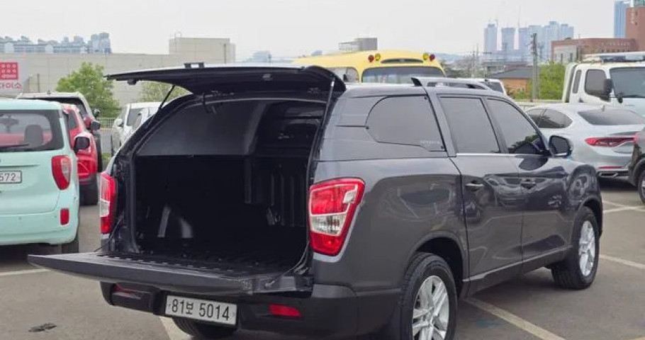 Ssangyong Rexton 