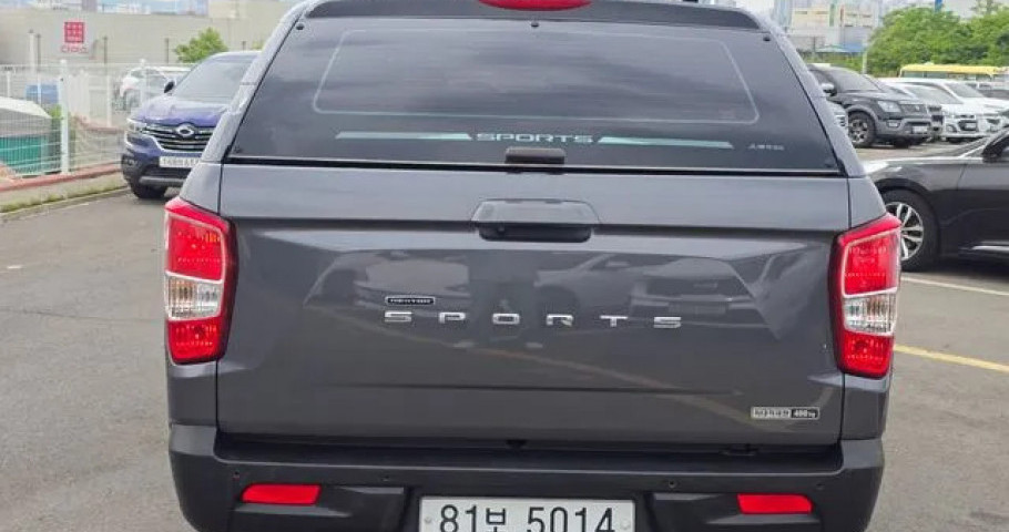 Ssangyong Rexton 