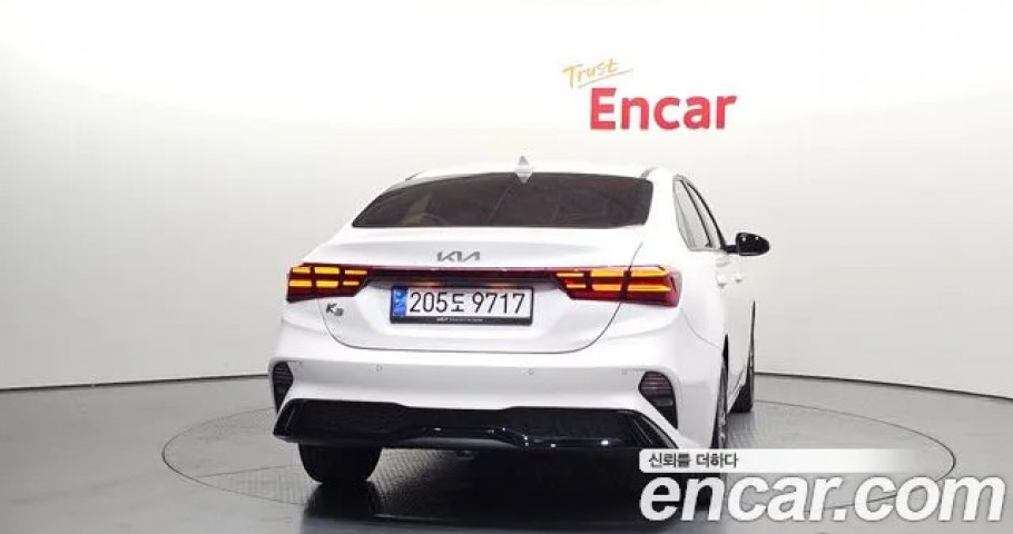 Kia K3 (Cerato) 