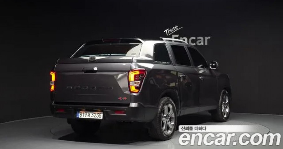Ssangyong Rexton 