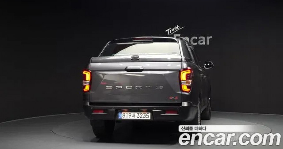 Ssangyong Rexton 