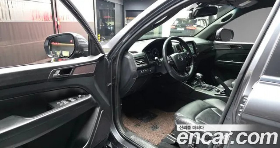 Ssangyong Rexton 