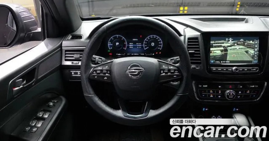 Ssangyong Rexton 