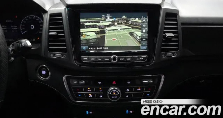 Ssangyong Rexton 
