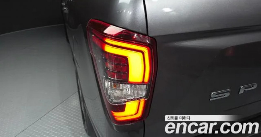 Ssangyong Rexton 