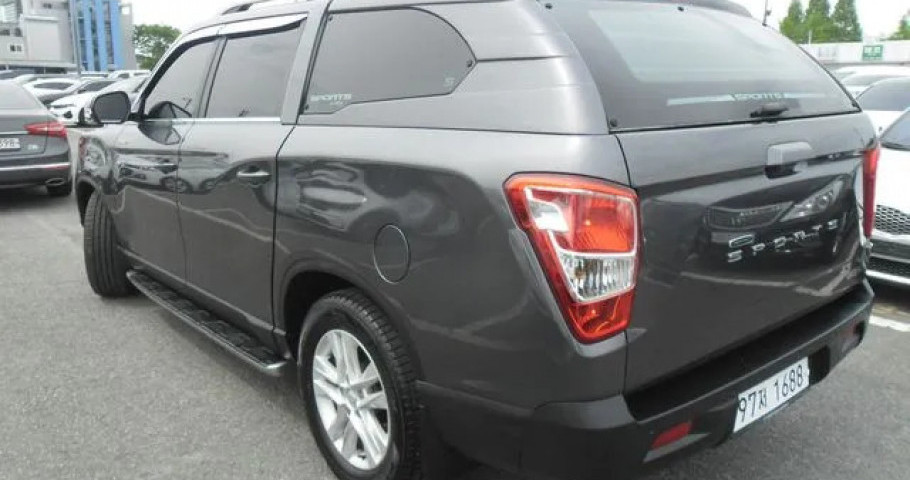 Ssangyong Rexton 