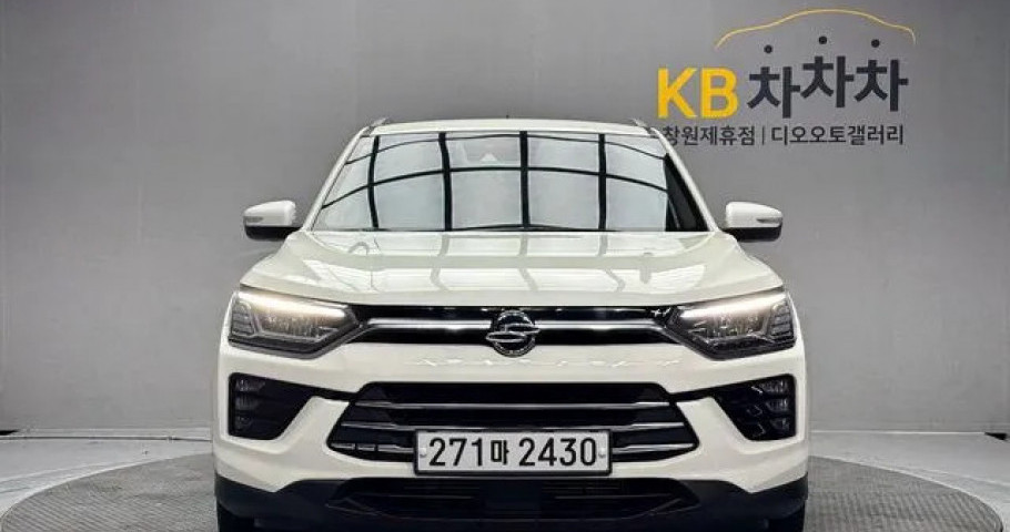 Ssangyong Korando 