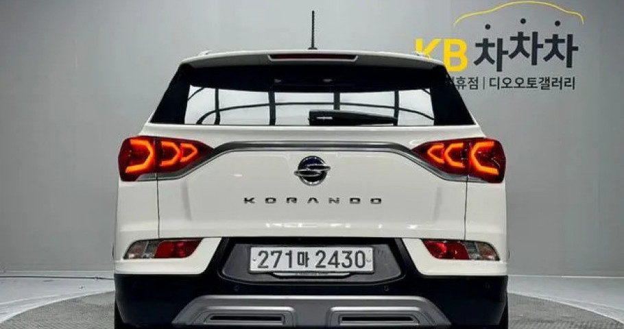 Ssangyong Korando 