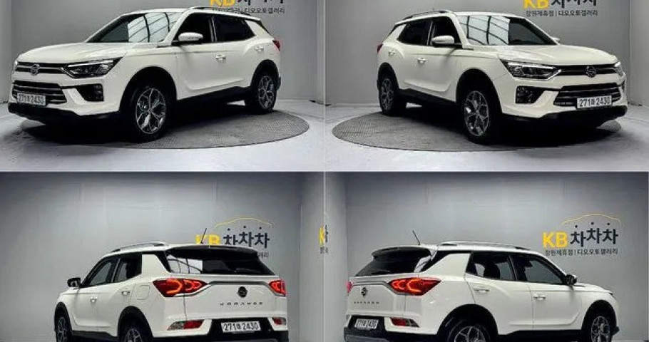 Ssangyong Korando 