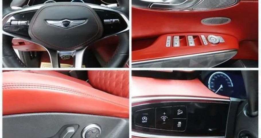 Genesis Gv70 