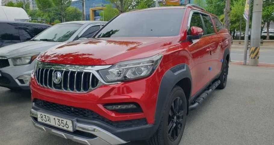 Ssangyong Rexton 