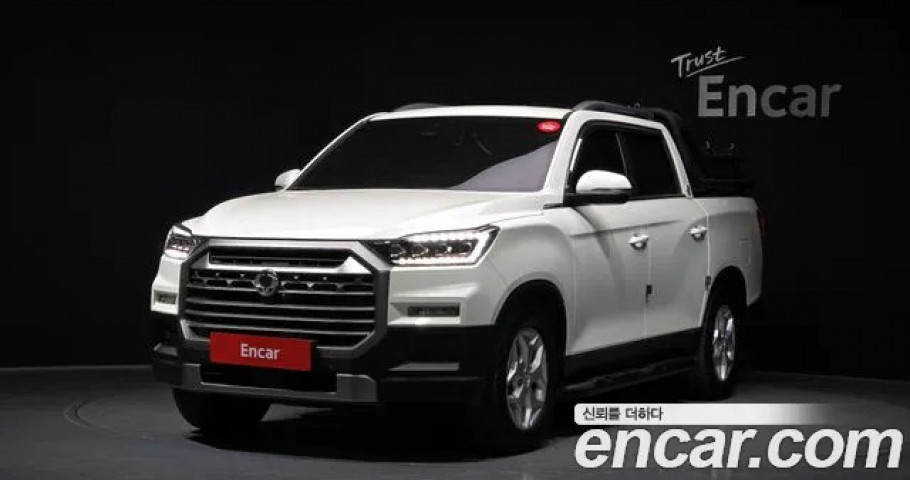 Ssangyong Rexton 