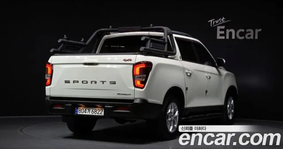 Ssangyong Rexton 