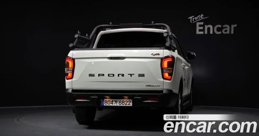 Ssangyong Rexton 