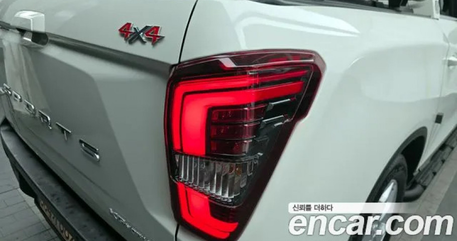 Ssangyong Rexton 