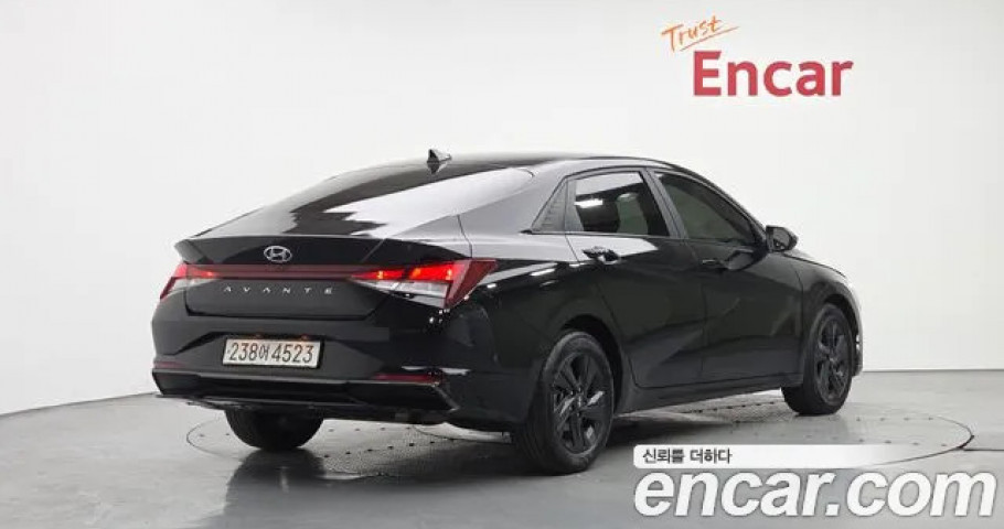 Hyundai Avante (Elantra) 