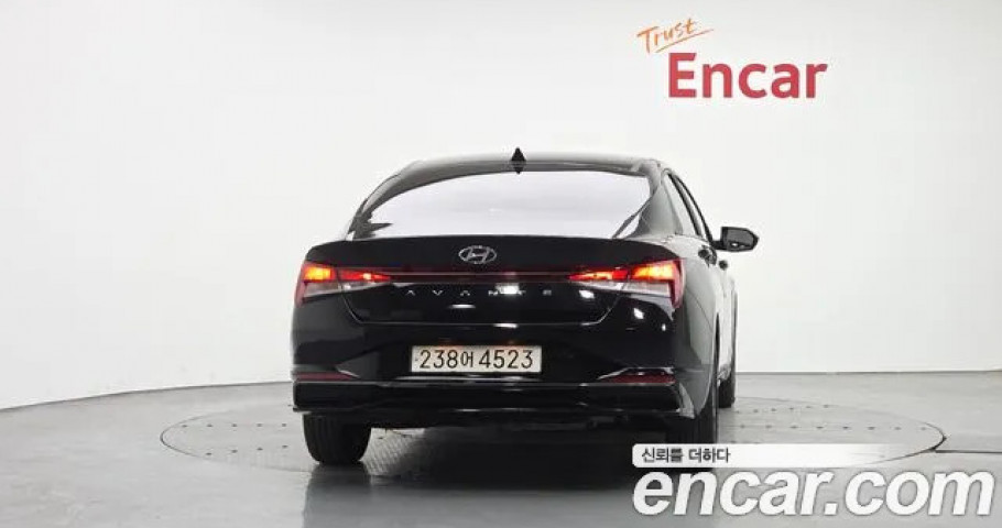 Hyundai Avante (Elantra) 