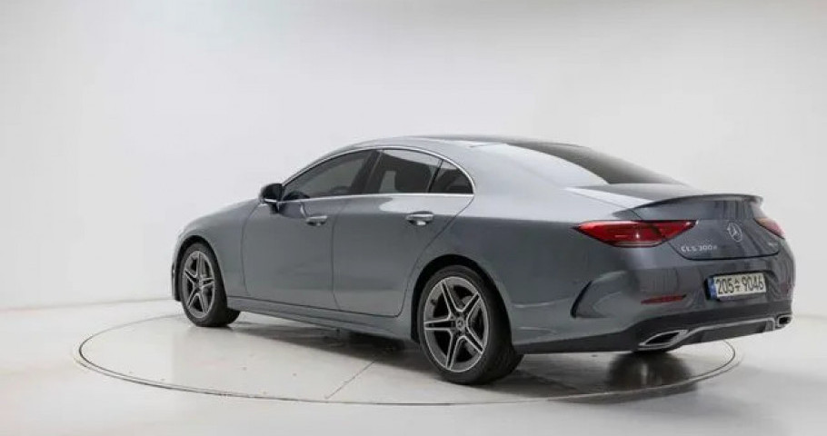 Mercedes-Benz Cls-Class 