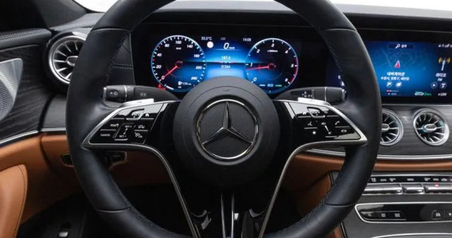 Mercedes-Benz Cls-Class 