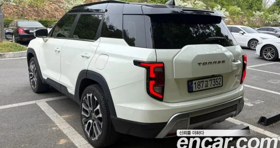Ssangyong Torres 