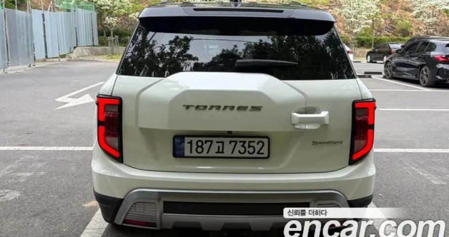 Ssangyong Torres 