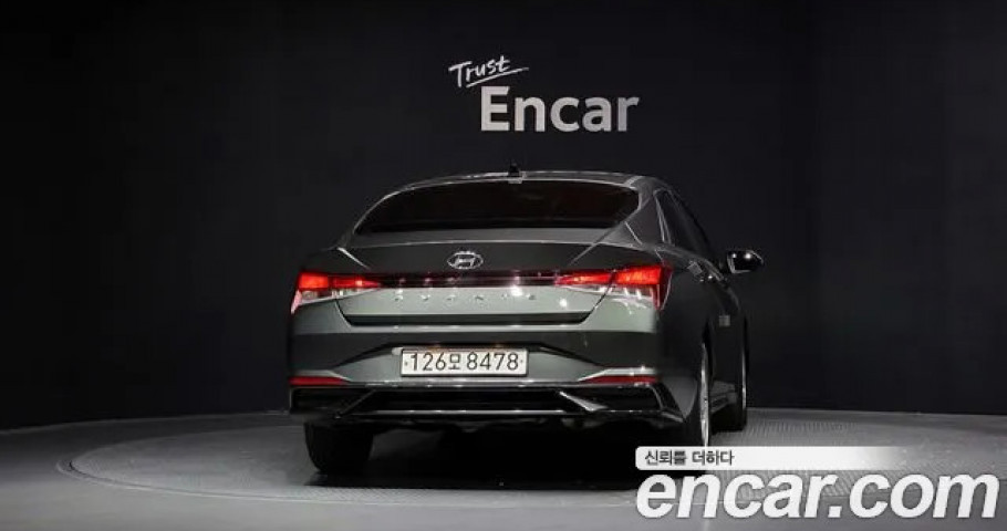 Hyundai Avante (Elantra) 