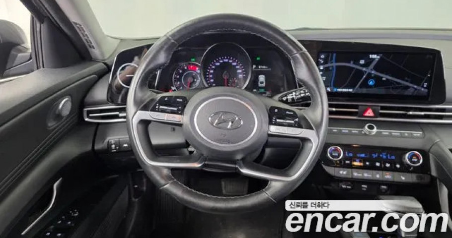 Hyundai Avante (Elantra) 