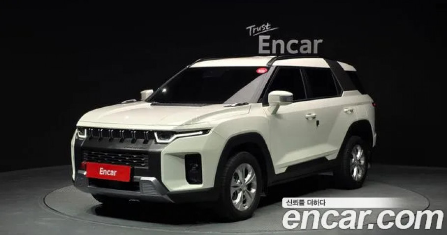 Ssangyong Torres 