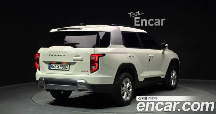 Ssangyong Torres 