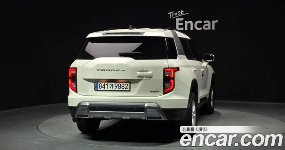 Ssangyong Torres 