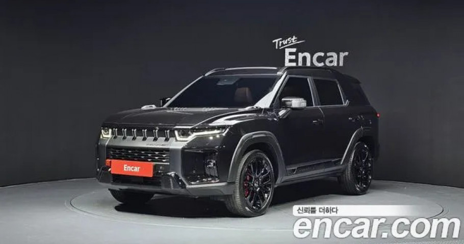 Ssangyong Torres 