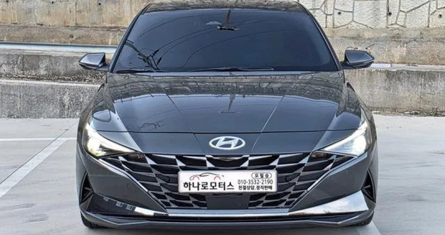Hyundai Avante (Elantra) 