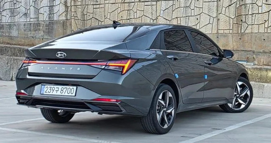 Hyundai Avante (Elantra) 