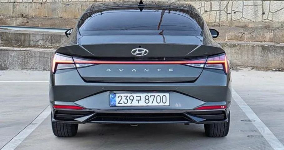 Hyundai Avante (Elantra) 